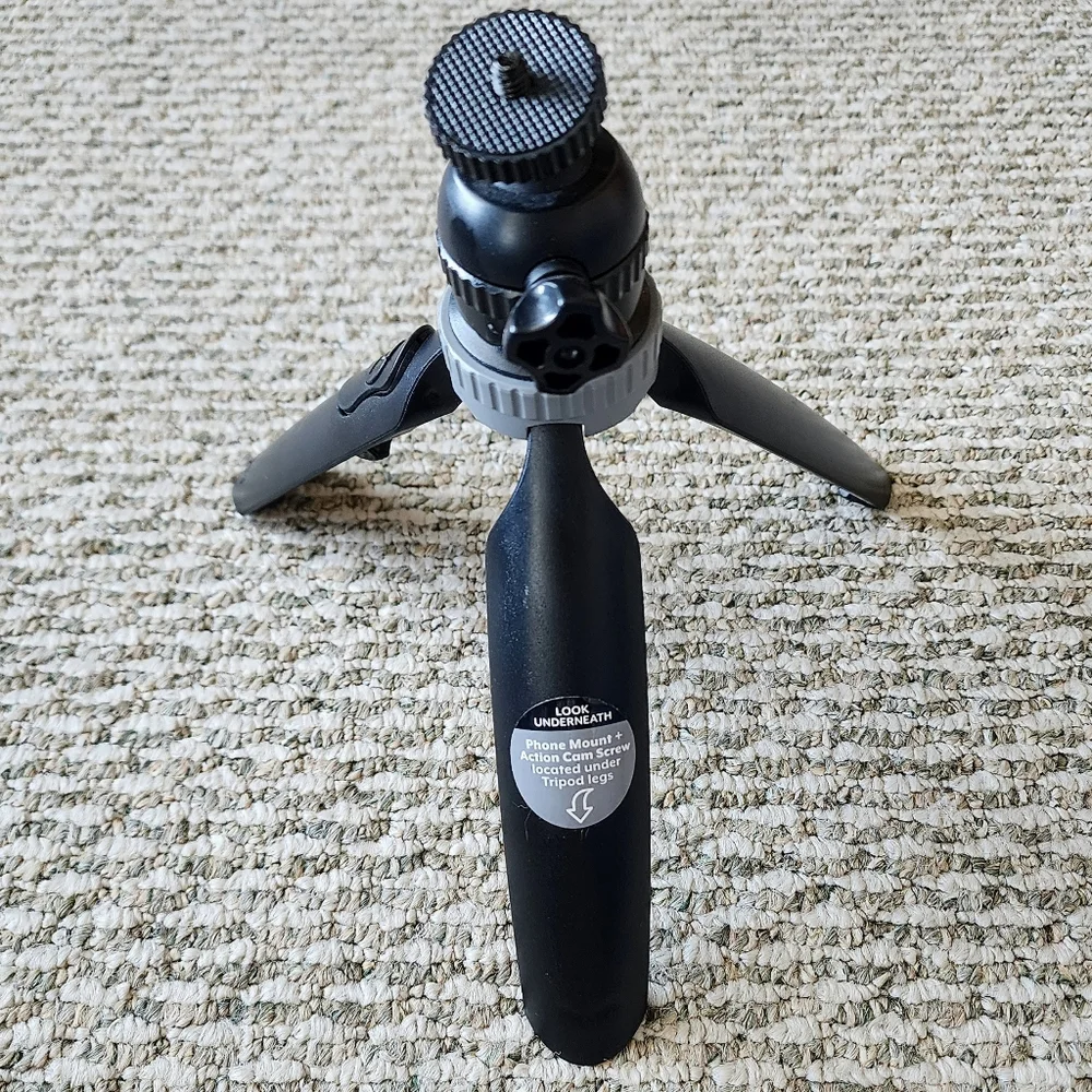 Black Tripod Stand